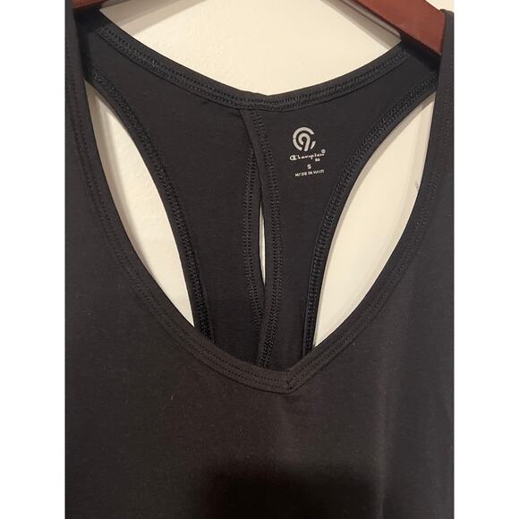 Champion, Black Tank, Size S 1343X - Picture 2 of 3